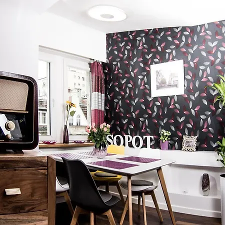 Klimatyczny Apartament Salamandra W Sopocie